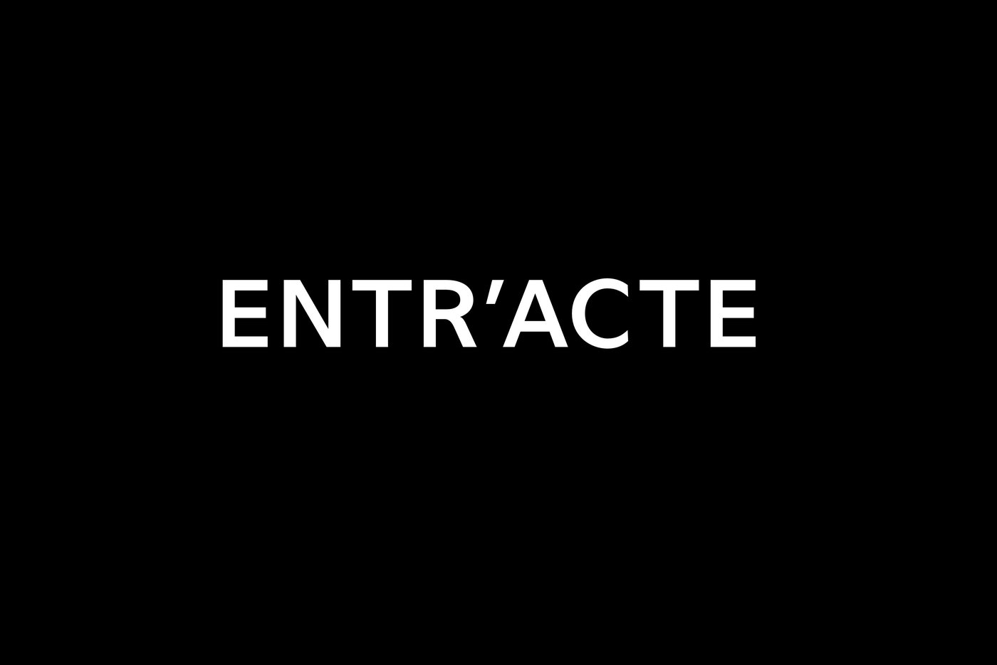 entr'acte